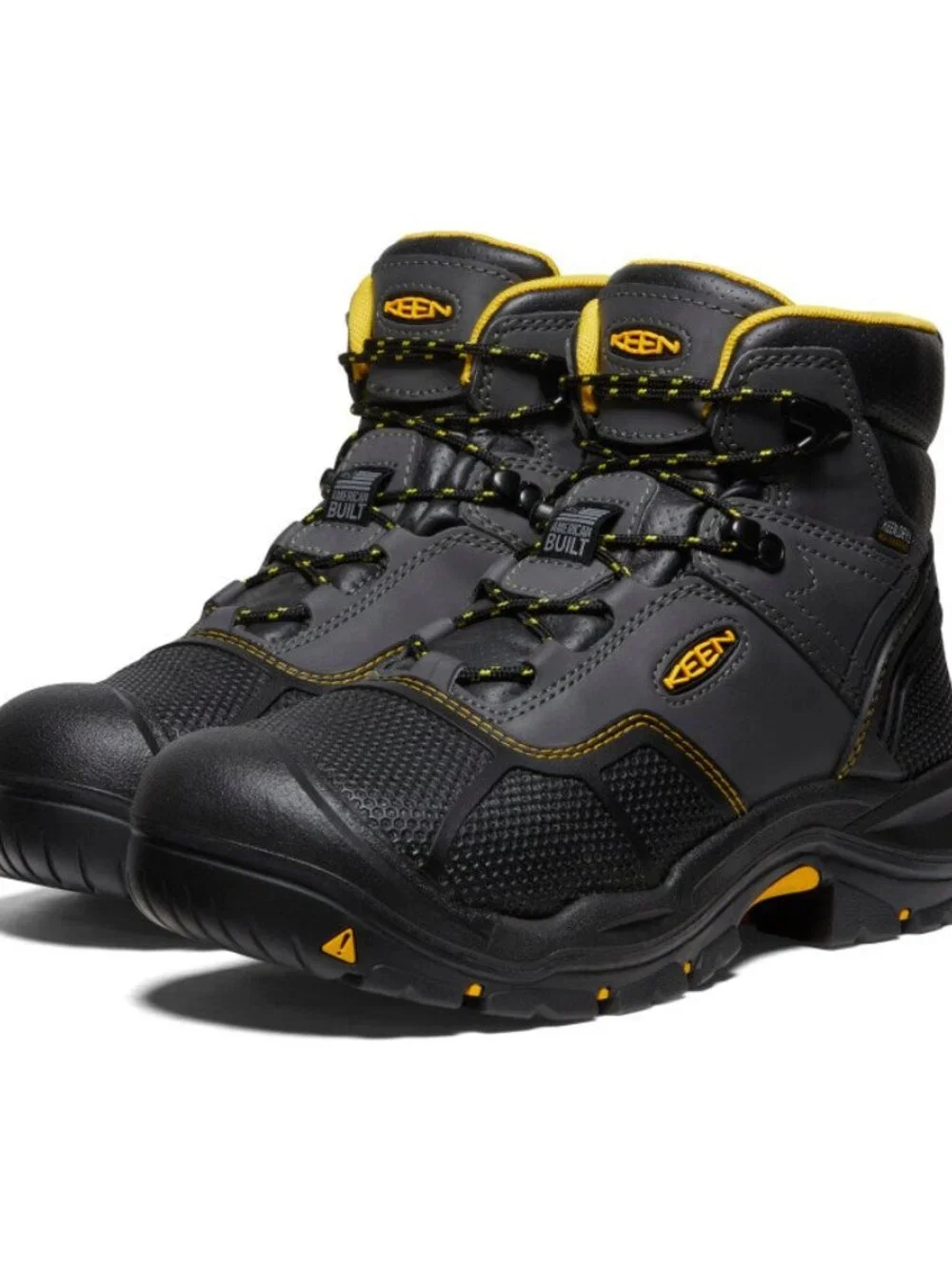 KEEN Logandale Waterproof Steel Toe Work Boots Men's 10.5EE